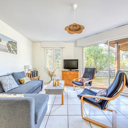 La Pinede - Carcans, Medoc 度假居 *