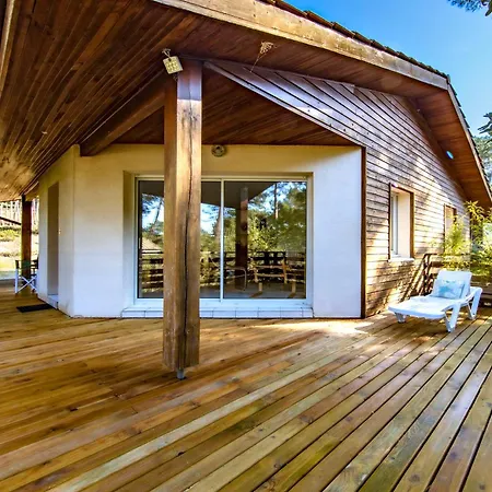 La Pinede - Carcans, Medoc 度假居 卡尔康