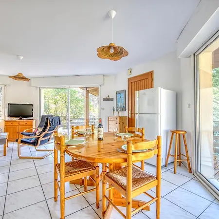 度假居 La Pinede - Carcans, Medoc