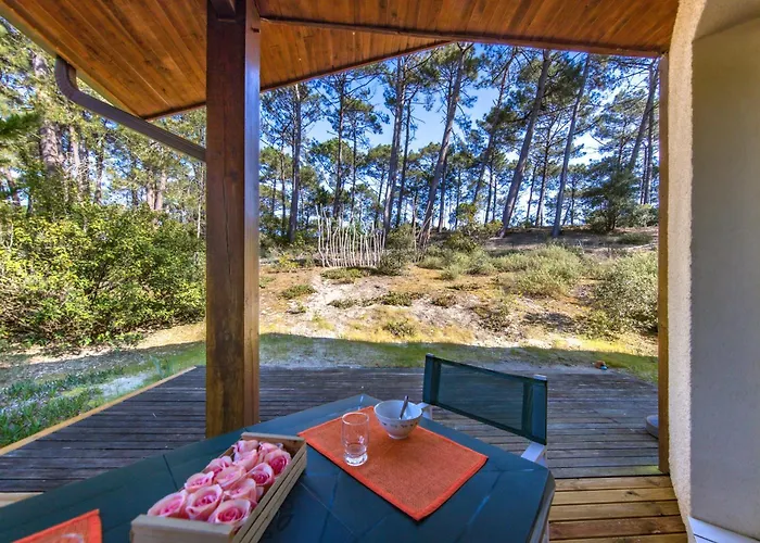 La Pinede - Carcans, Medoc Ferienhaus