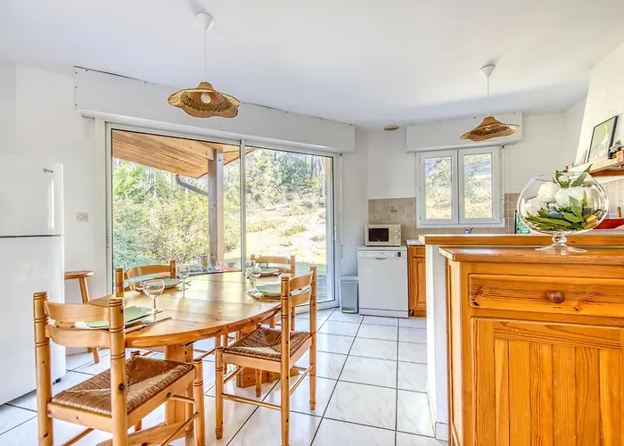 Ferienhaus La Pinede - Carcans, Medoc