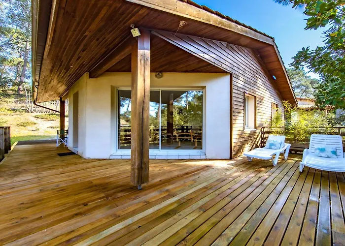 La Pinede - Carcans, Medoc Ferienhaus Carcans