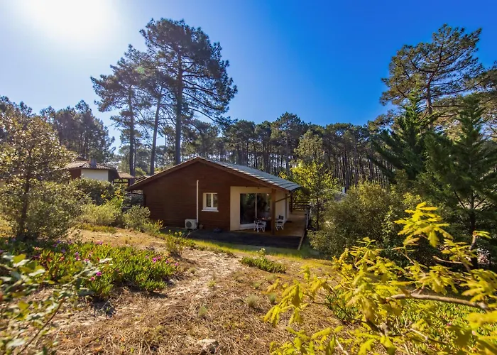 La Pinede - Carcans, Medoc Ferienhaus *