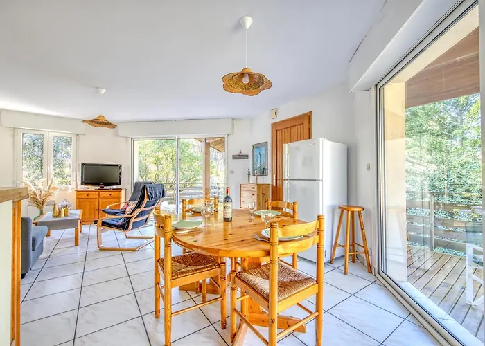 Ferienhaus La Pinede - Carcans, Medoc